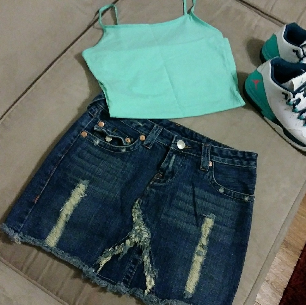 True Religion Skirt